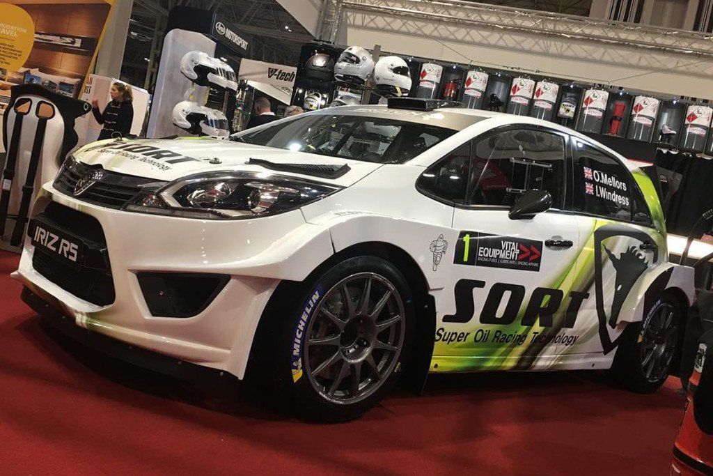 El Proton Iriz R5 ya tiene la homologación de la FIA