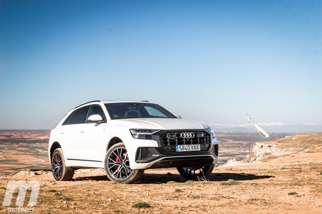 Prueba Audi Q8 50 TDI, a por el BMW X6 y a por lo que se ponga por delante