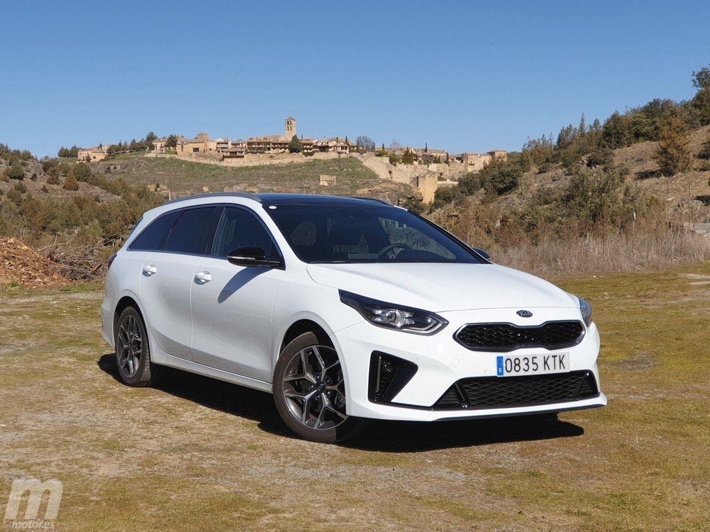 Prueba Kia Ceed Tourer 2019, un familiar cargado de razones