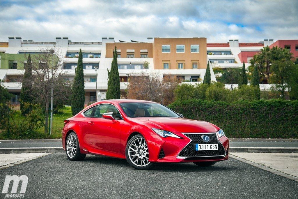 Foto Prueba Lexus RC 2019 - exterior