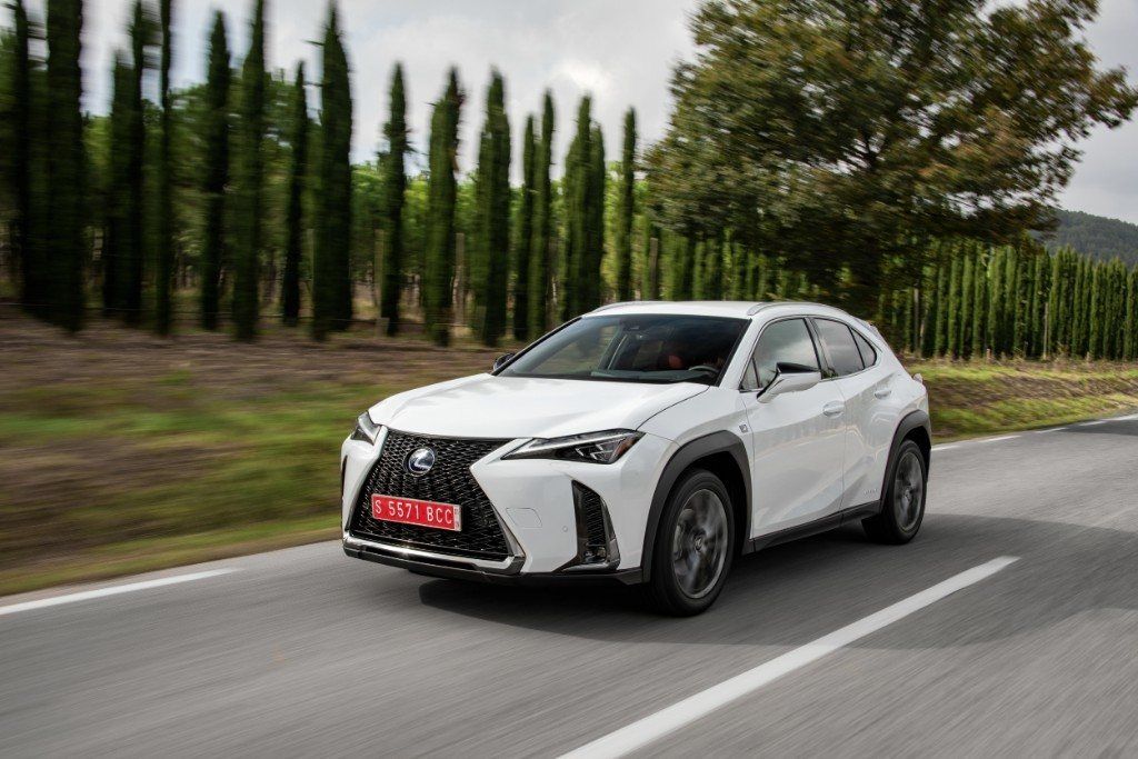 Prueba Lexus UX 250h 2019, la diversión no está reñida con la eficiencia (con vídeo)