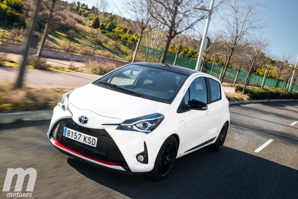 Prueba Toyota Yaris GR-Sport 2019, tendencia natural (con vídeo)