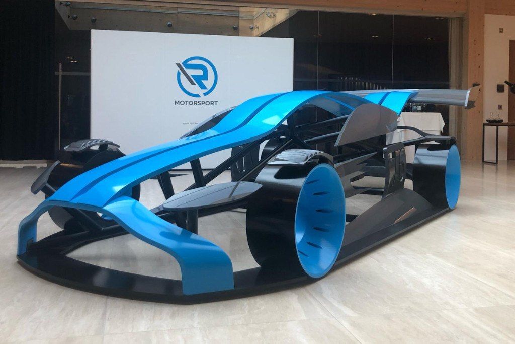 R-Motorsport anticipa su Aston Martin Vantage DTM