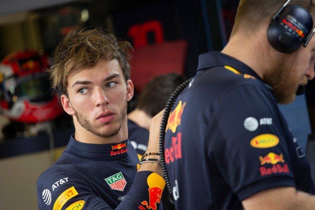 Red Bull asegura que dará tiempo a Gasly para "ponerse al día"