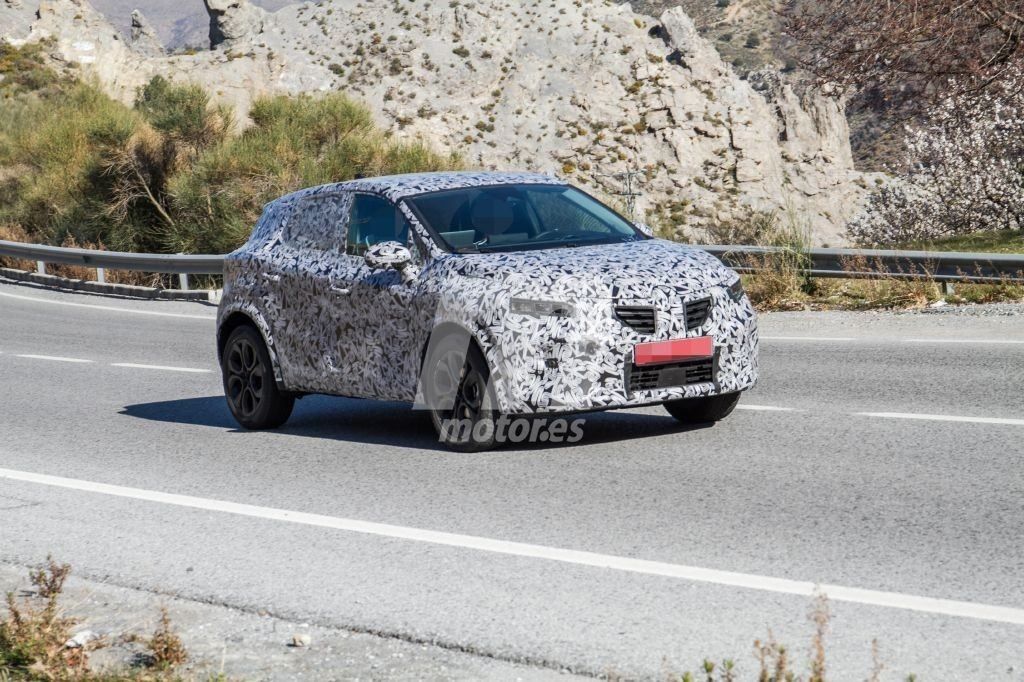 El nuevo Renault Captur 2020 se deja ver con menos camuflaje