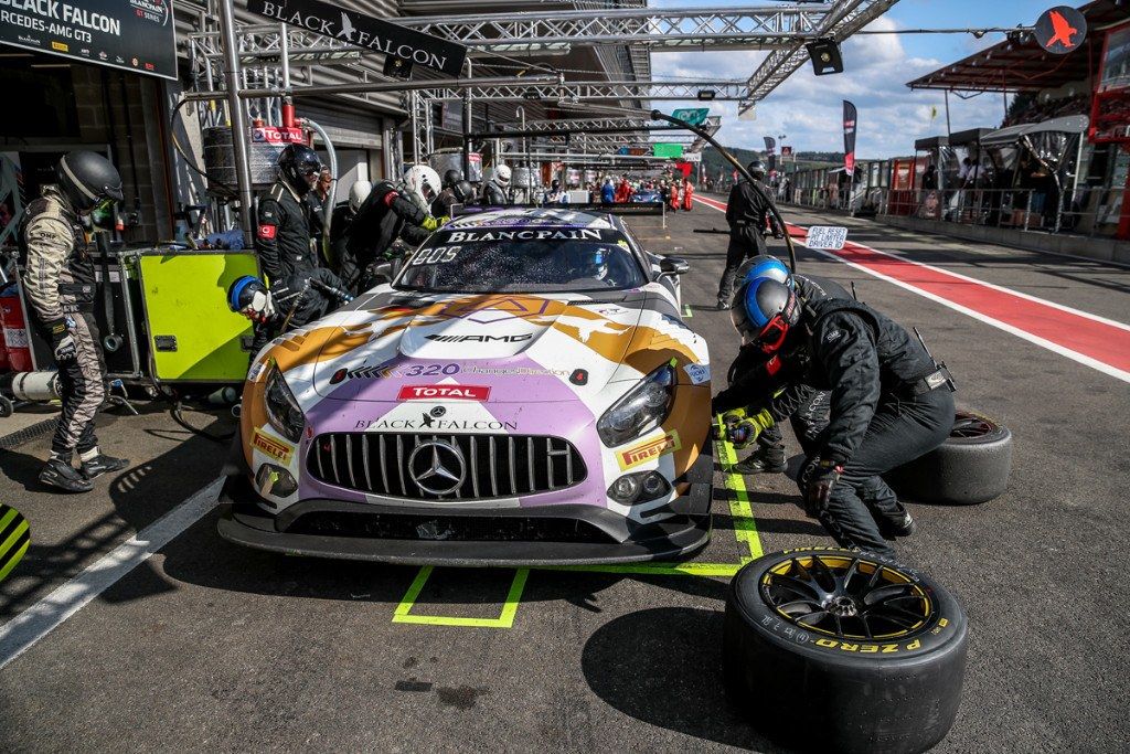 Retoques para la temporada 2019 de la Blancpain GT Series