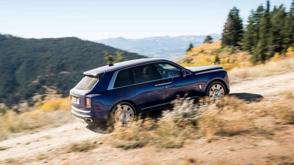 Las ventas del Rolls-Royce Cullinan superan las previsiones convirtiéndose en un éxito