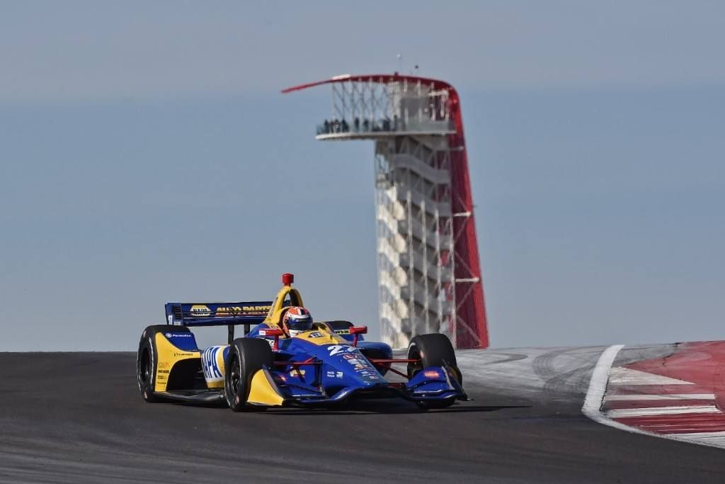 Alexander Rossi frena a un Colton Herta casi intocable