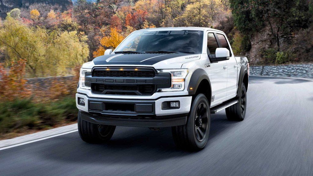 Roush presenta los brutales Ford F-150 SC y Nitemare de más de 600 CV