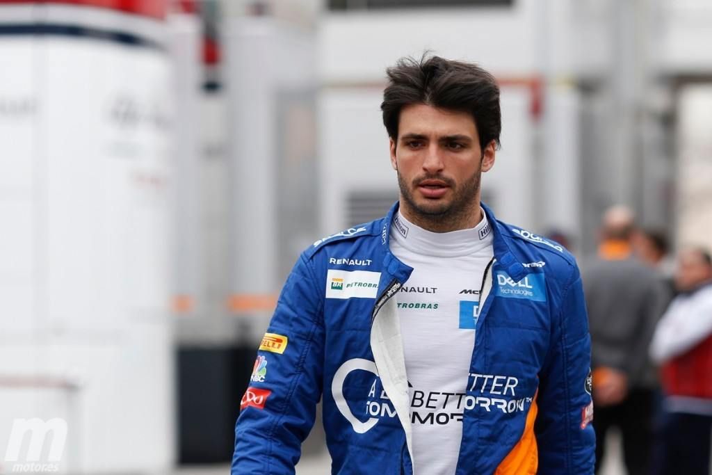 Sainz, satisfecho: "Casi completamos la distancia de una carrera"