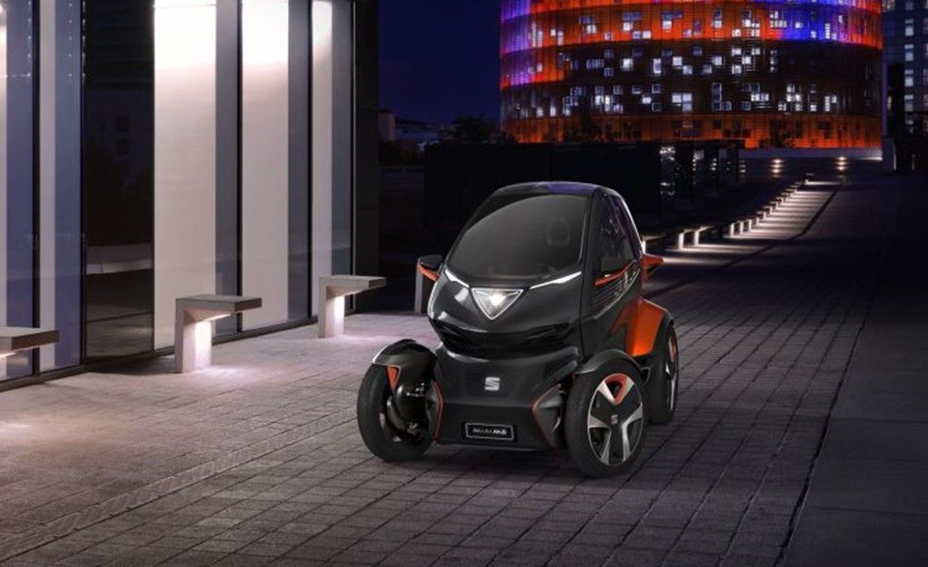 Minimó, el Renault Twizy de SEAT