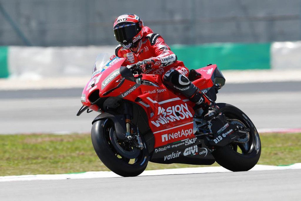 Sepang acoge el primer 'simulacro' de MotoGP en 2019