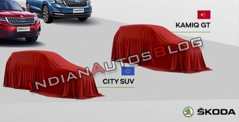 El Skoda Kamiq GT será el nuevo SUV coupé de la marca checa