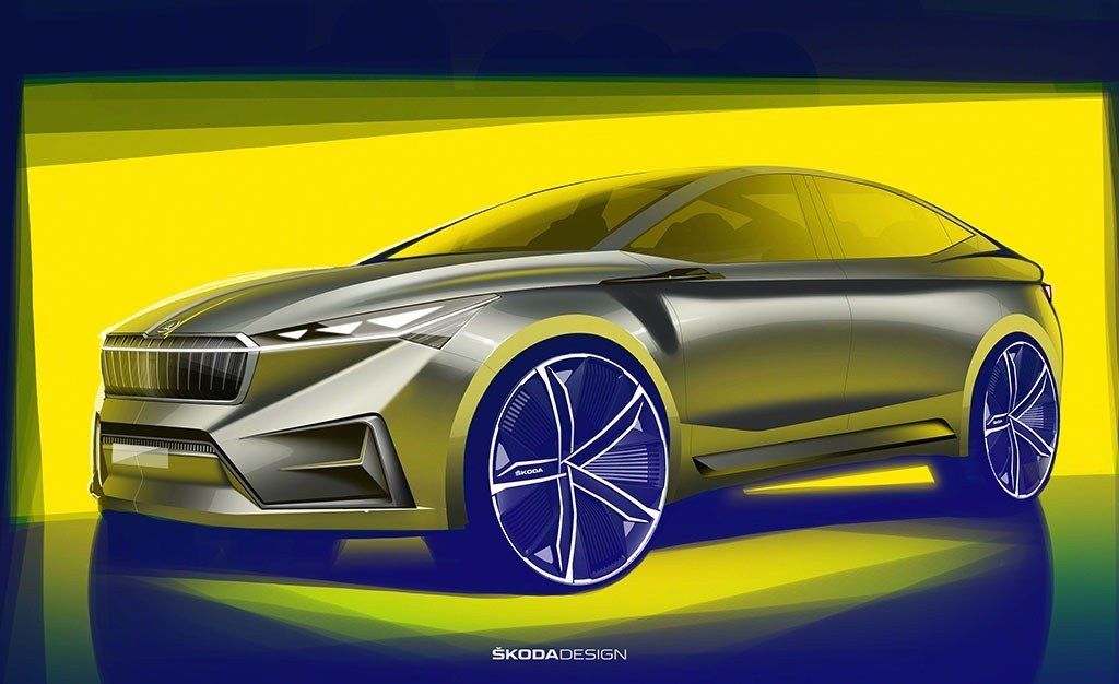 Skoda adelanta el Vision iV Concept antes de su debut en el Salón de Ginebra 2019