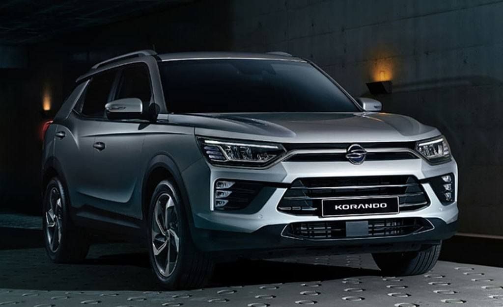 El nuevo SsangYong Korando 2019 se muestra antes de su puesta de largo