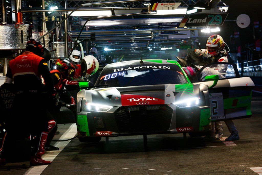 El Team WRT tendrá hasta cinco Audi R8 LMS GT3 Evo