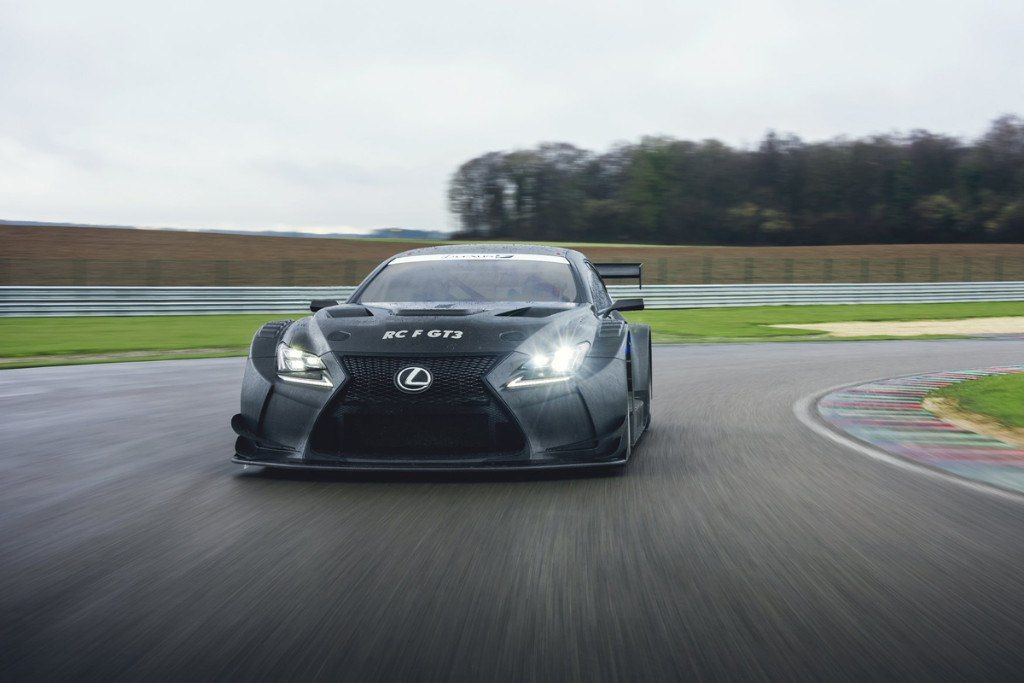 Tech 1 soportará el programa GT3 de Lexus en Europa