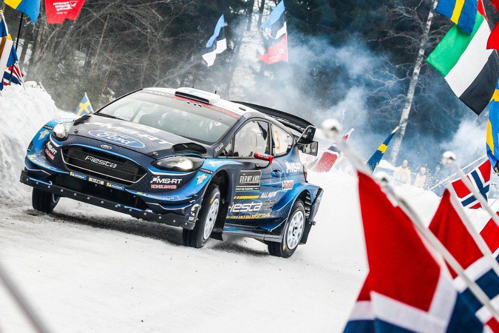 Suninen brilla con luz propia en Suecia, Ogier se retira