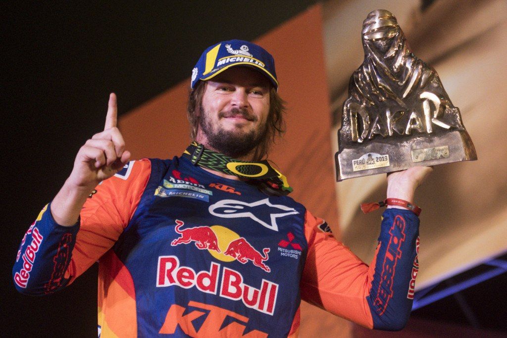 Homenaje a Toby Price en el GP de Australia de Fórmula 1