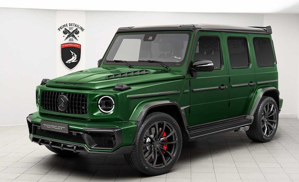 Mercedes Clase G Inferno, lo nuevo del especialista TopCar