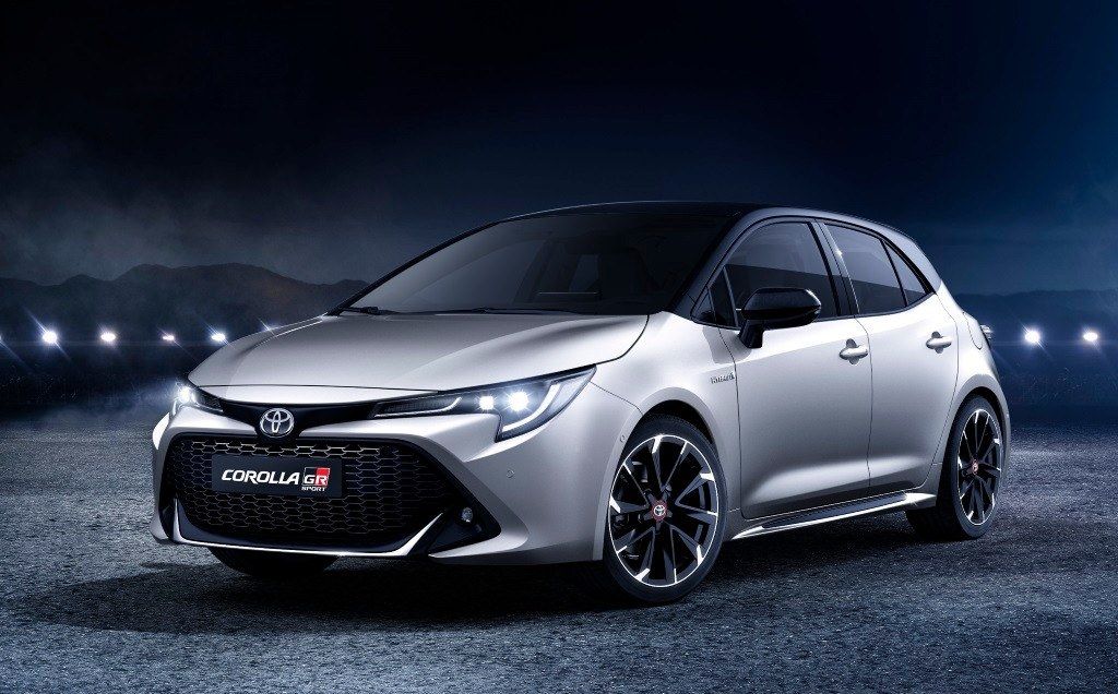 Toyota desvela el nuevo Corolla GR Sport antes de Ginebra