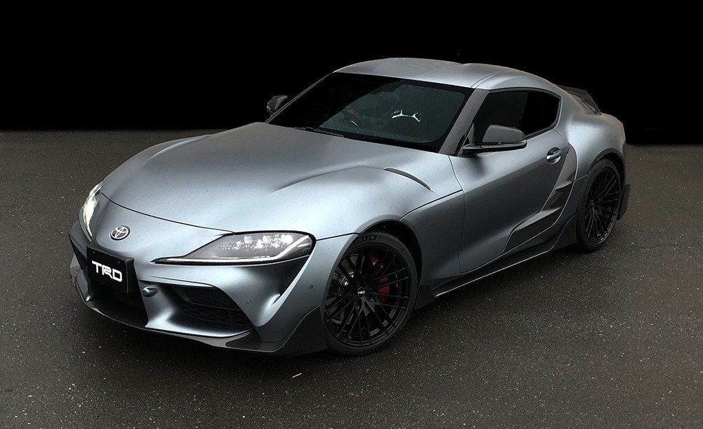 El nuevo Toyota Supra se pone a punto gracias a los accesorios de TRD