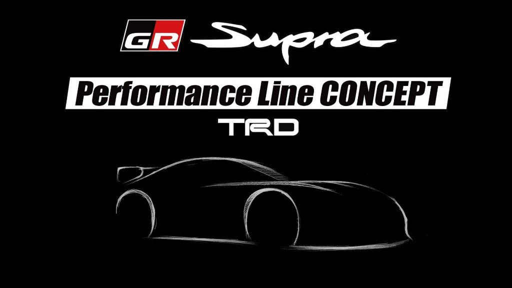 Toyota anuncia el nuevo Supra Performance Line Concept TRD