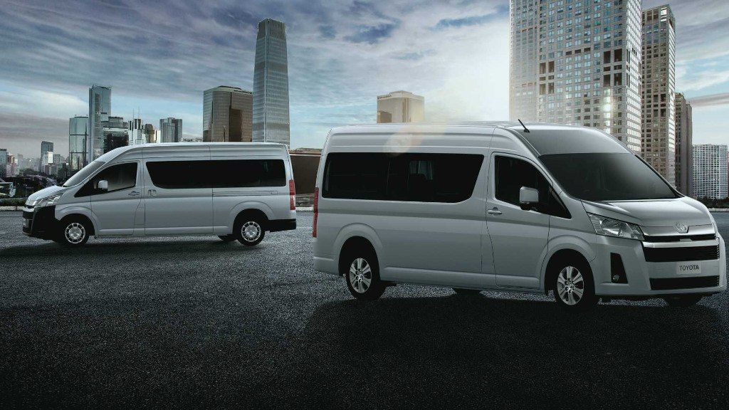 El nuevo Toyota HiAce 2019 ya es oficial