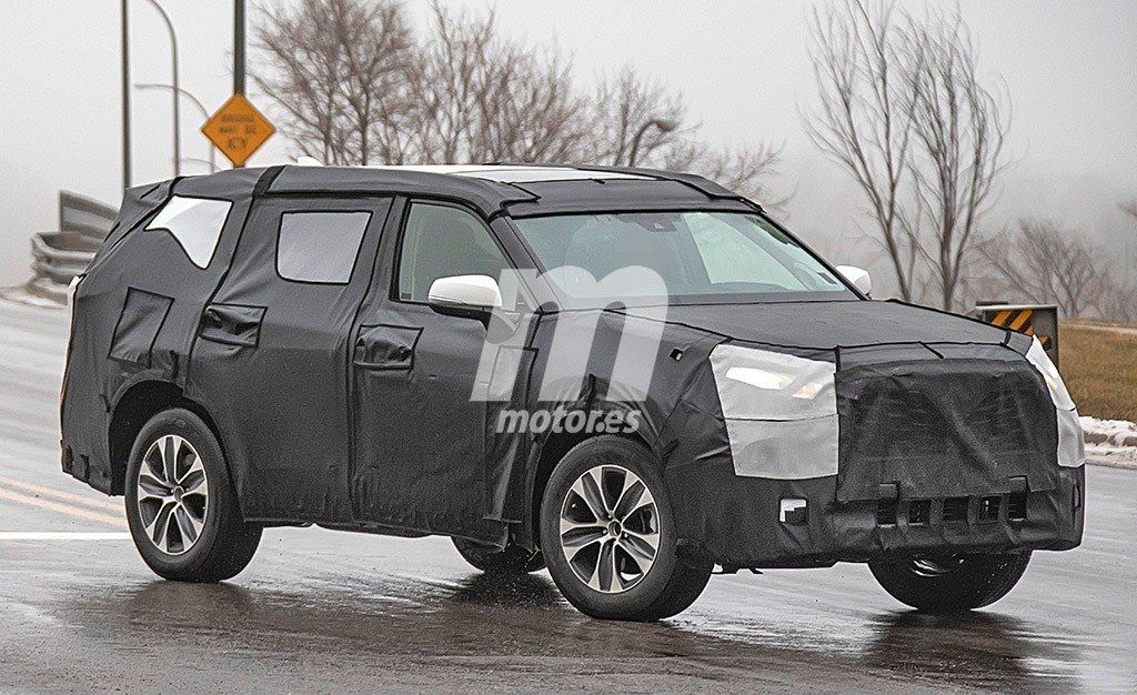 El Toyota Highlander 2020 estrena camuflaje en estas fotos espía