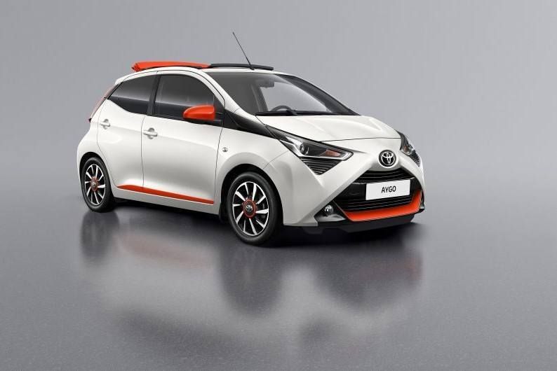 Toyota presentará los Aygo X-Otic y Aygo X-Cite en el Salón de Ginebra 2019