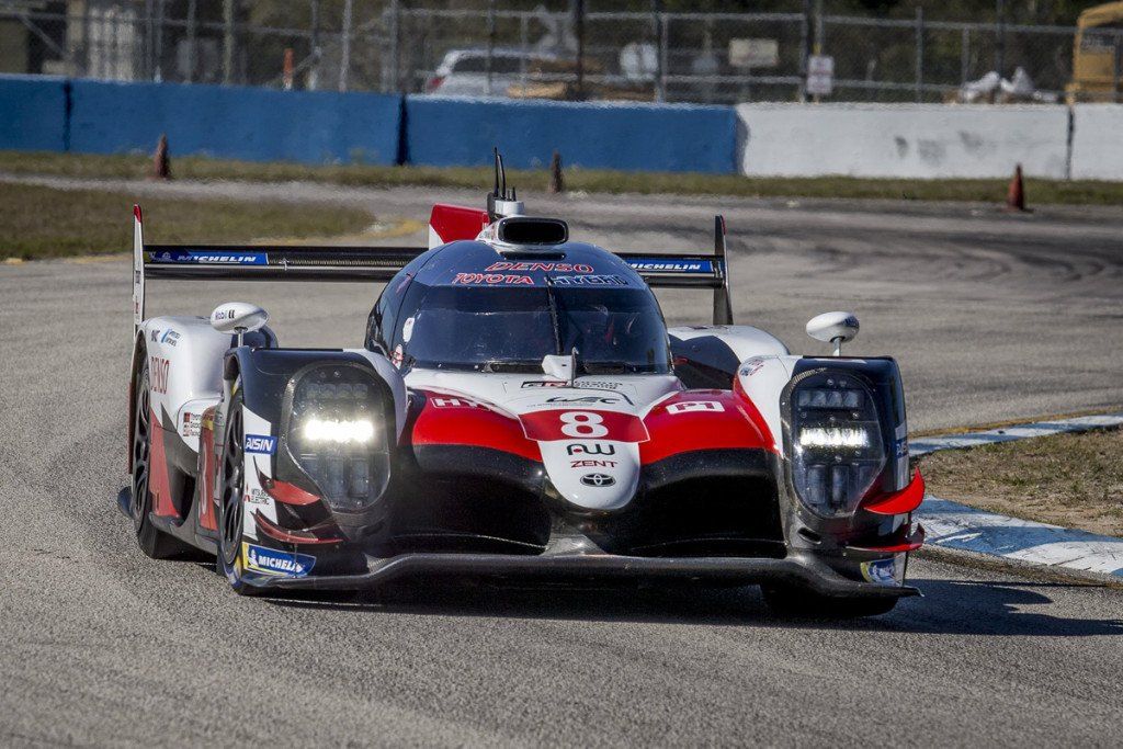 Toyota define su plan de 2019 y su continuidad en el WEC