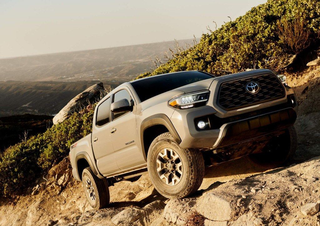 El renovado Toyota Tacoma 2020 desvelado en el Salón de Chicago