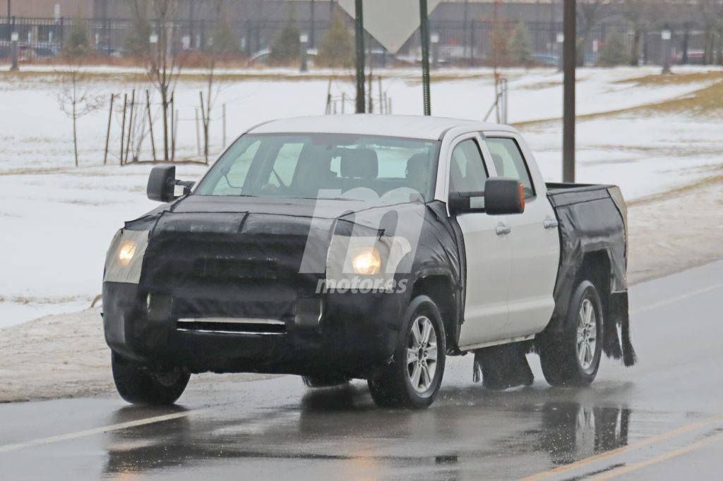 Toyota Tundra 2020: primeras imágenes de la gran renovación del pick-up full size