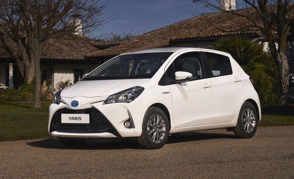 Toyota Yaris Hybrid ECOVAN, un pequeño vehículo comercial con etiqueta ECO