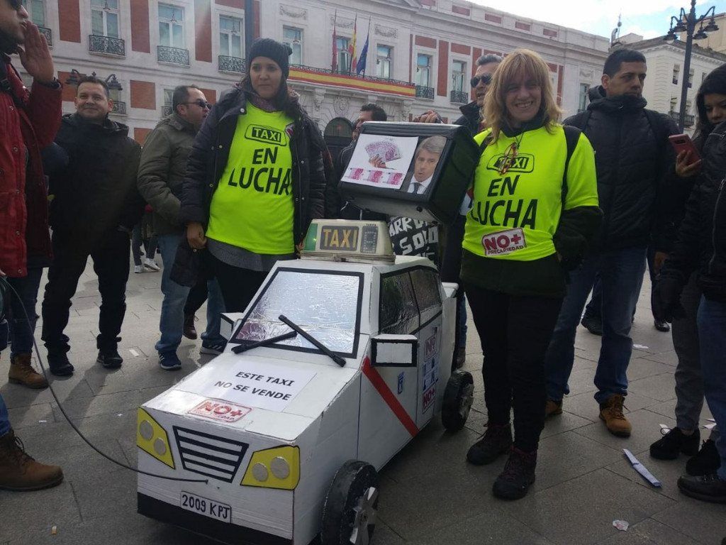 Una posible salida al conflicto del taxi