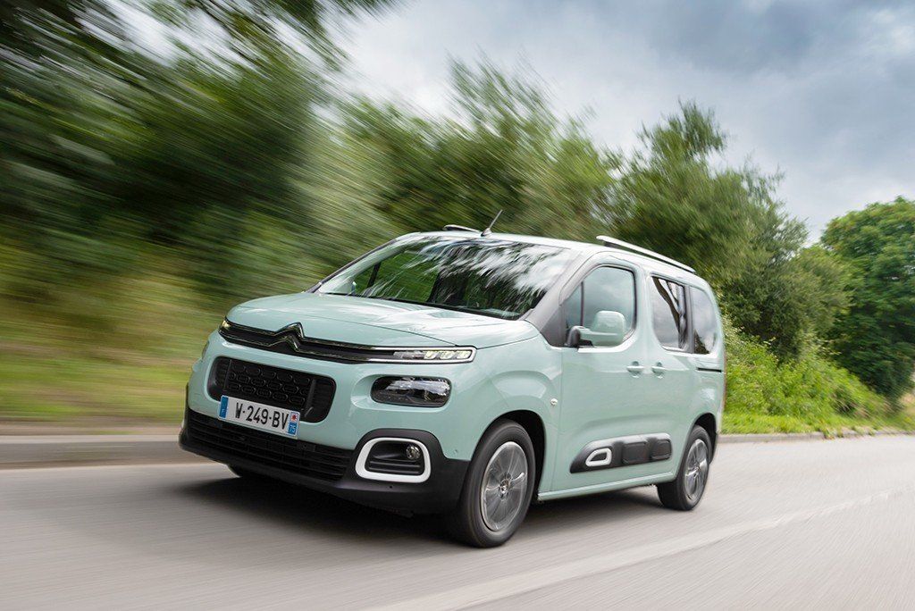 España - Enero 2019: El Citroën Berlingo rompe las quinielas