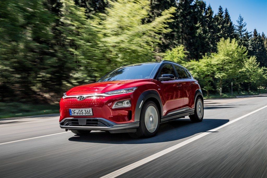 Noruega - Enero 2019: El Hyundai Kona Eléctrico busca protagonismo