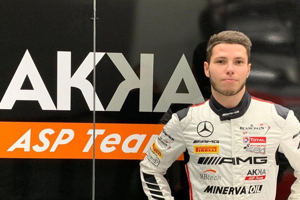 Vincent Abril deja Bentley por AKKA ASP y se une a Marciello