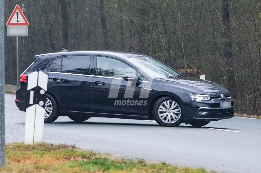 Las mejores fotos del nuevo Volkswagen Golf 8 hasta la fecha