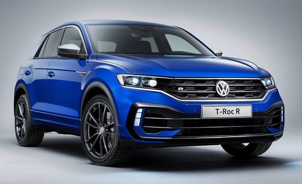 Volkswagen T-Roc R, tracción total y 300 CV para el SUV compacto