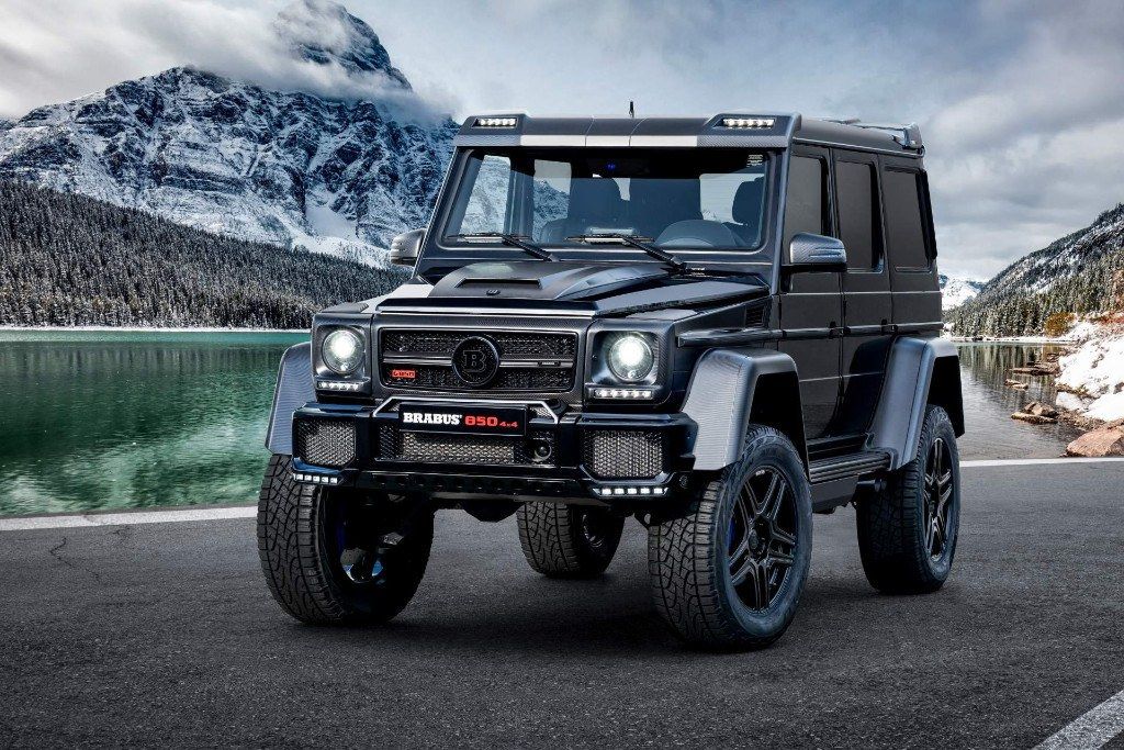 Brabus desvela el brutal 850 6.0 Biturbo 4×4² Final Edition “1 of 5” 