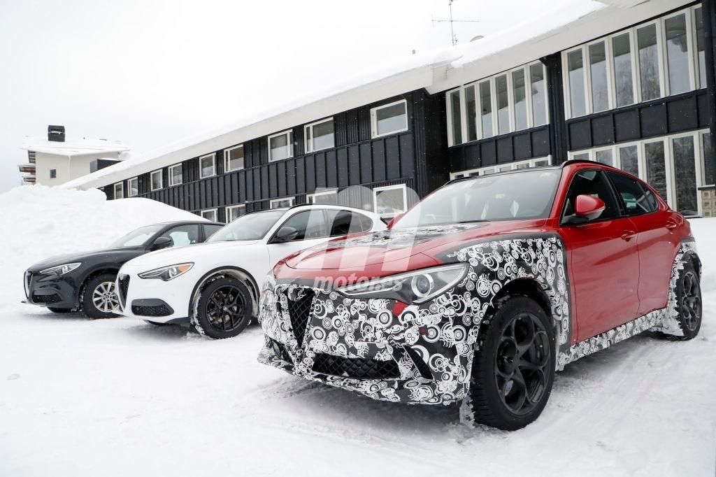 El actualizado Alfa Romeo Stelvio llegará en 2020 con cambios en el interior