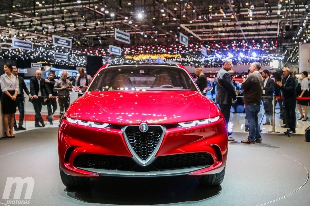 Alfa Romeo desvela el concepto Tonale, el anticipo del SUV compacto que debutará en 2022