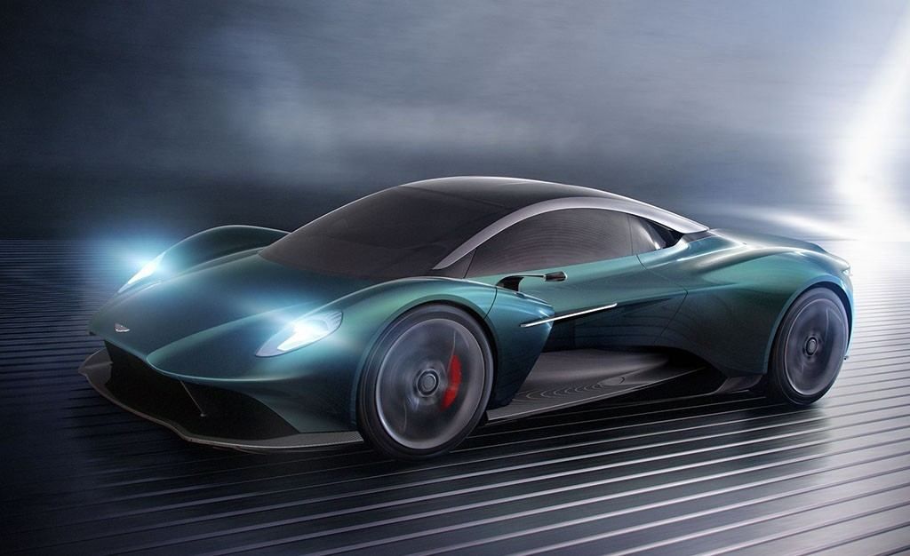 Aston Martin Vanquish Vision, se está fraguando un nuevo superdeportivo