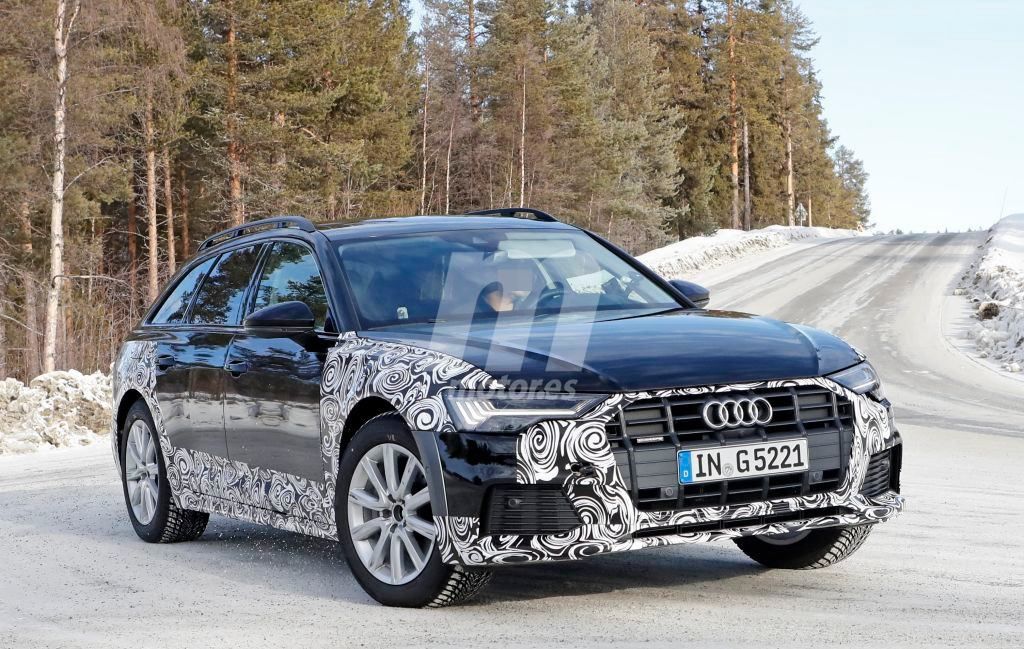 El desarrollo del nuevo Audi A6 allroad quattro continúa en el norte de Europa