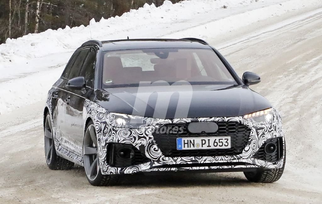 El Audi RS 4 Avant estrenará una nueva imagen en 2020