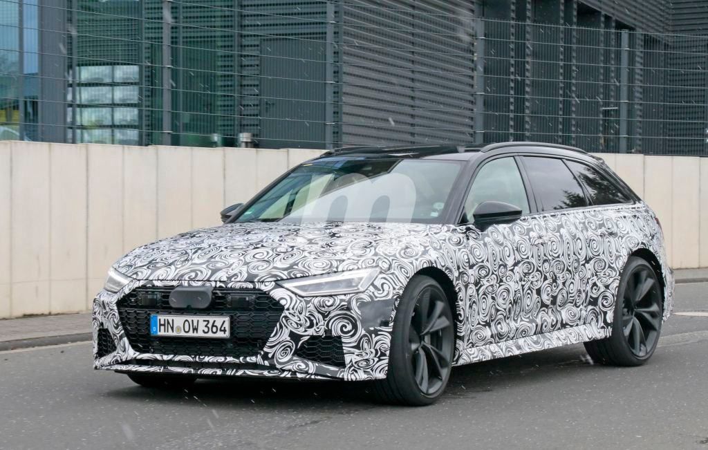 El nuevo Audi RS6 Avant 2020 se deja ver por primera vez