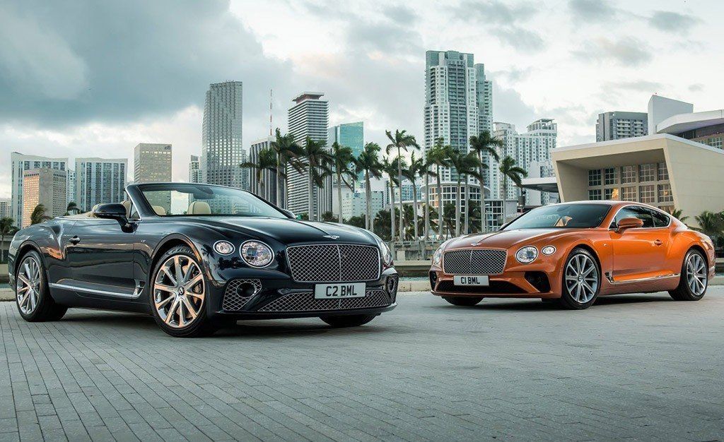 El Bentley Continental GT estrena motor V8: también para la variante descapotable