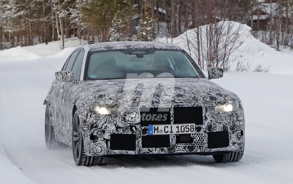 BMW comienza las pruebas de invierno del nuevo M3 al norte de Europa