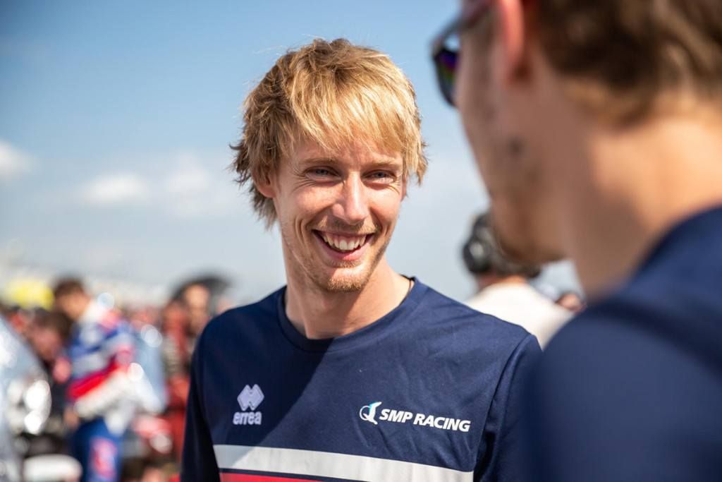 Brendon Hartley, el otro vencedor y héroe de Sebring